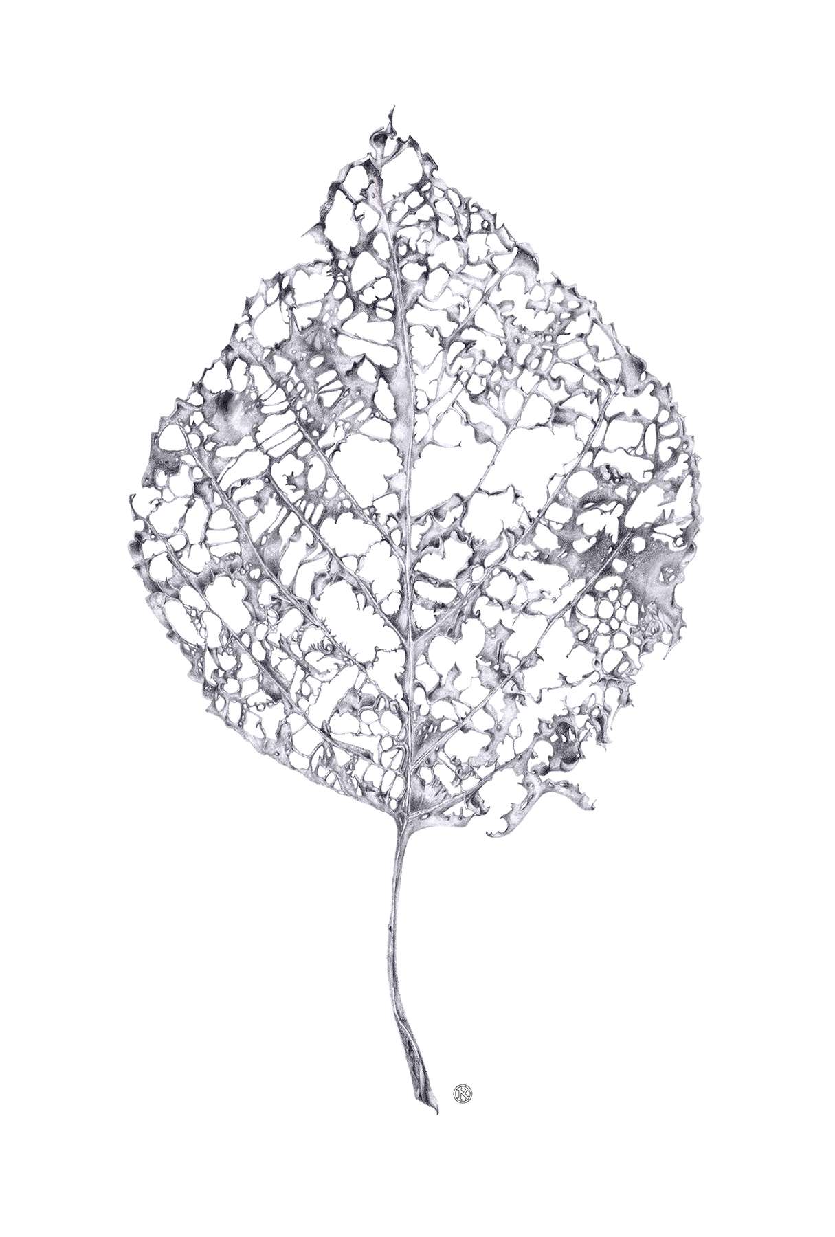 Collateral Beauty for Print Offer Insert free beautiful black and white ink print of patterned stones via Terra Kind Studio